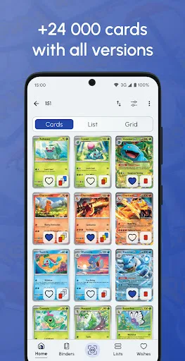 Pokécardex screenshot 1