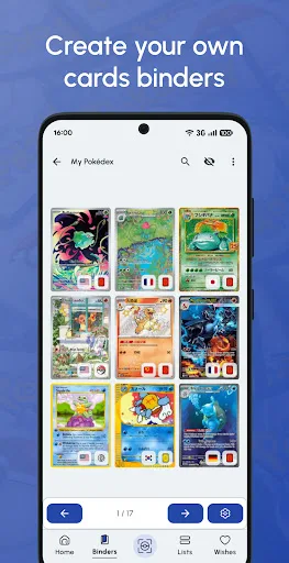 Pokécardex screenshot 4