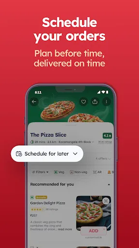 Zomato: Food Delivery & Dining screenshot 5