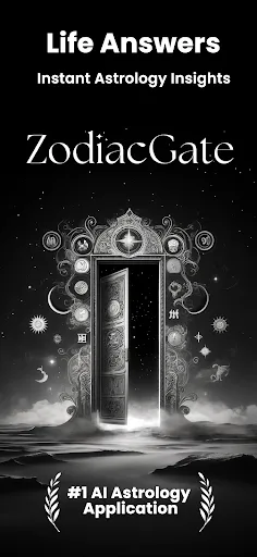Zodiac Gate - AI Astrologer screenshot 1