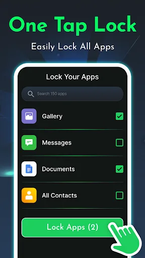 App Lock - Lock apps Master screenshot 2
