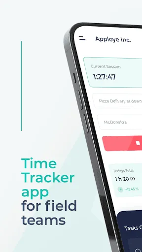 Employee Time Tracking screenshot 1