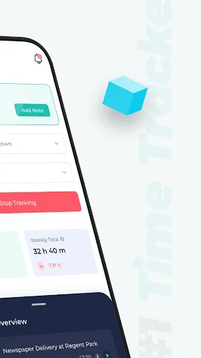Employee Time Tracking screenshot 2