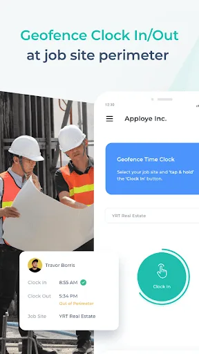 Employee Time Tracking screenshot 3