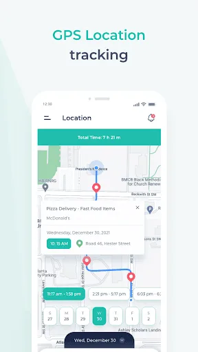 Employee Time Tracking screenshot 4