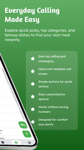 Smart Phone Dialer screenshot 2