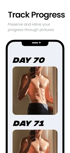 BeHard: 75 Hard Challenge screenshot 5