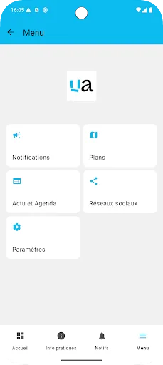 UnivAngers screenshot 3