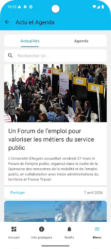UnivAngers screenshot 4