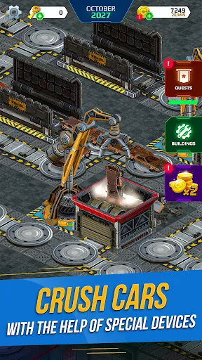 Car Junkyard Simulator screenshot 2