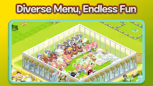 Hello Coffee Shop: cafe game screenshot 1