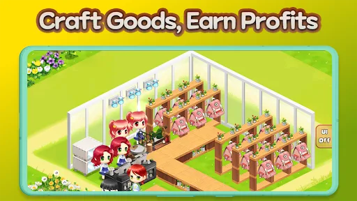 Hello Coffee Shop: cafe game screenshot 2