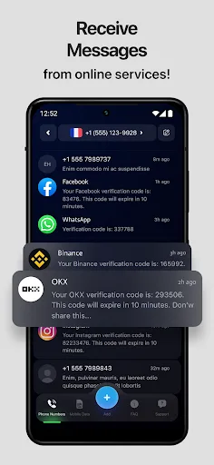 eSIM de viaje y número virtual screenshot 3