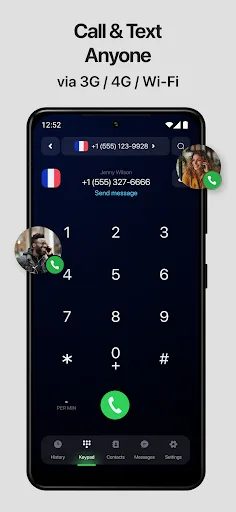 eSIM de viaje y número virtual screenshot 4