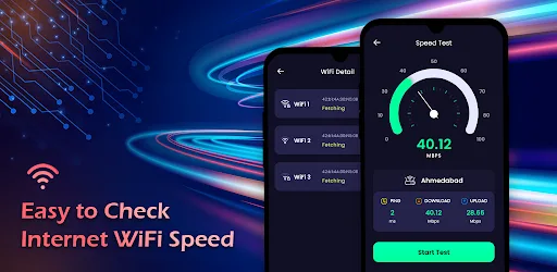 5G Speed Tester WiFi Analyzer screenshot 1