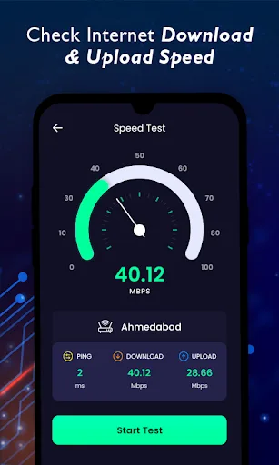 5G Speed Tester WiFi Analyzer screenshot 2