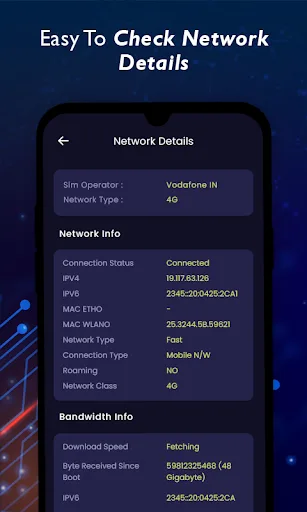 5G Speed Tester WiFi Analyzer screenshot 5