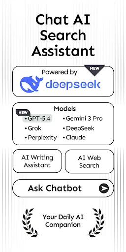 Chat AI for DeepSeek R1 screenshot 1