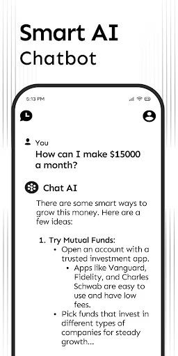 Chat AI for DeepSeek R1 screenshot 4