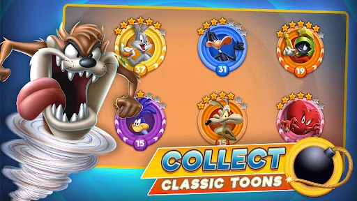 Looney Tunes Un Mundo de Locos screenshot 1