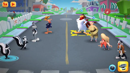Looney Tunes Un Mundo de Locos screenshot 4