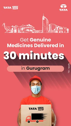 TATA 1mg Online Healthcare App screenshot 2