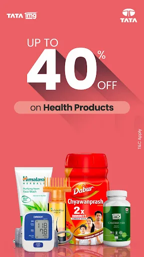 TATA 1mg Online Healthcare App screenshot 3