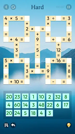 Arcadia Zen Math screenshot 1