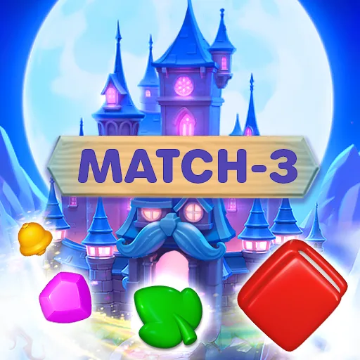 Boo-Tique Hotel Match-3 Game