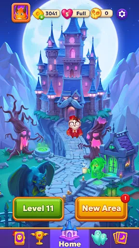 Boo-Tique Hotel Match-3 Game screenshot 3