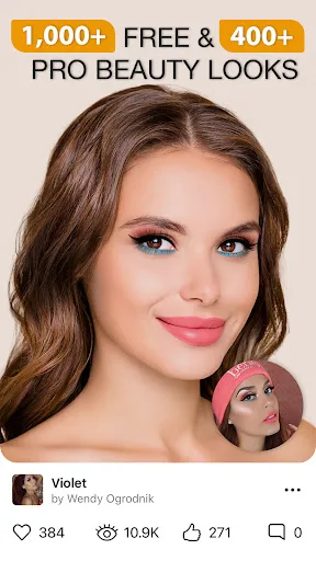 Perfect365 Makeup Photo Editor screenshot 5