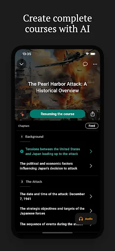 StudyRaid: ИИ, Чат и Курсы screenshot 1