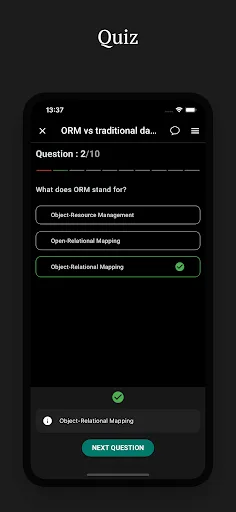 StudyRaid: ИИ, Чат и Курсы screenshot 4