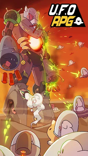 UFO RPG : Dude vs demonio screenshot 1