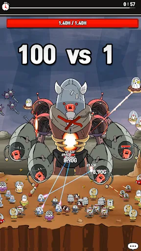 UFO RPG : Dude vs demonio screenshot 2