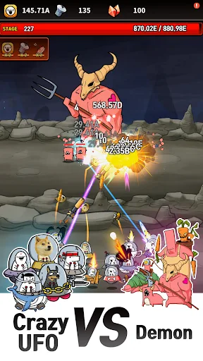 UFO RPG : Dude vs demonio screenshot 3