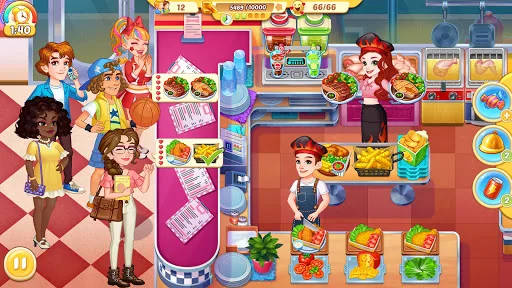 Cooking Life: Kitchen Diary screenshot 1