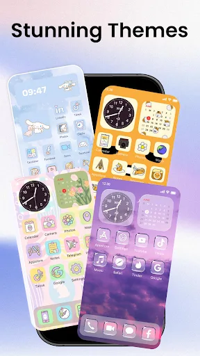 Launcher OS - Themes & Widgets screenshot 2
