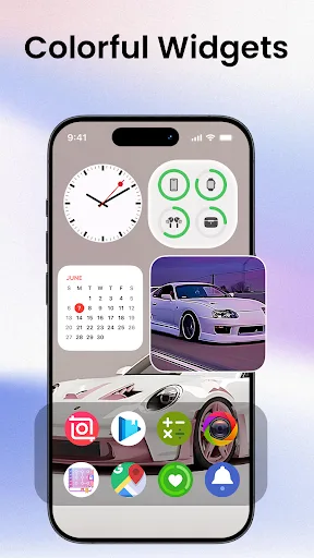 Launcher OS - Themes & Widgets screenshot 3