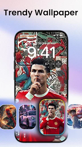 Launcher OS - Themes & Widgets screenshot 4