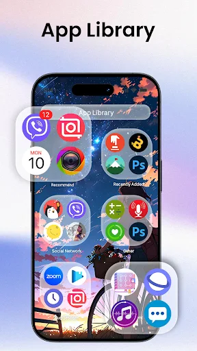 Launcher OS - Themes & Widgets screenshot 5