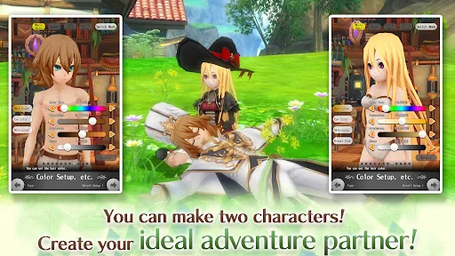Alchemia Story - MMORPG screenshot 2