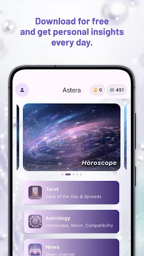 Astera — Таро та гороскопи screenshot 2