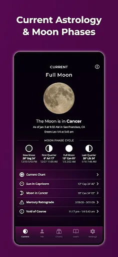 TimePassages Astrology screenshot 3