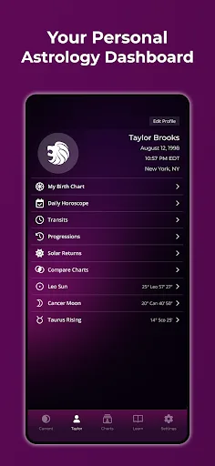 TimePassages Astrology screenshot 4