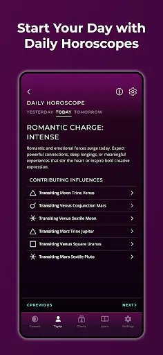 TimePassages Astrology screenshot 5
