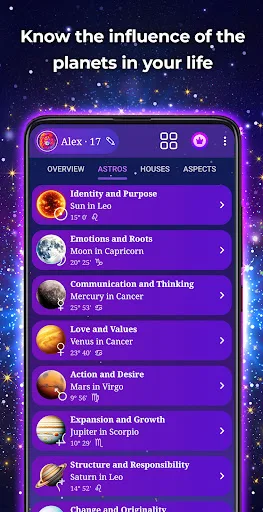 Birth Chart - Astrology screenshot 2