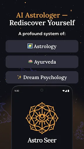 Astro Seer: AI Astrology screenshot 1