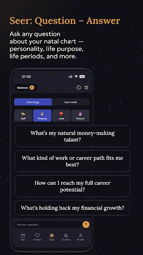 Astro Seer: AI Astrology screenshot 3