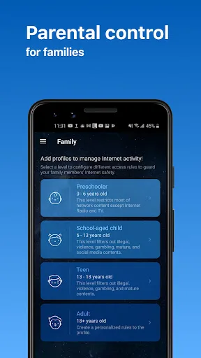 ASUS Router screenshot 3